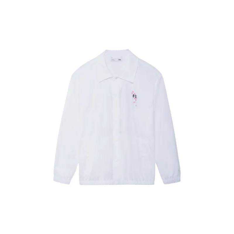 LiNing Sakura Jackets Unisex White-1