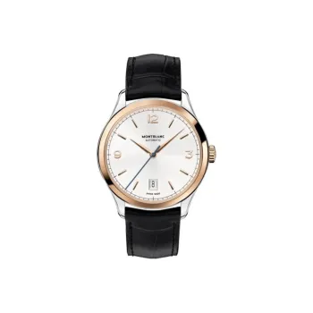 MONTBLANC Automatic Mechanical Movement Men's Watches Watch 38mm White Dial