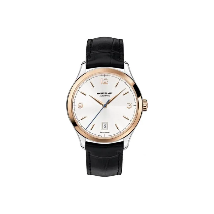 MONTBLANC Automatic Mechanical Movement Men's Watches Watch 38mm White Dial-0