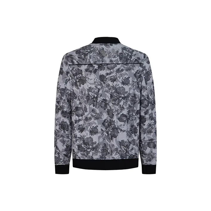 DAVID NAMAN SS22 Jacket Men's Gray Black-1