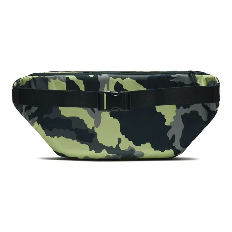 Nike Polyester Fanny Pack Regular Unisex Camouflage Green-2