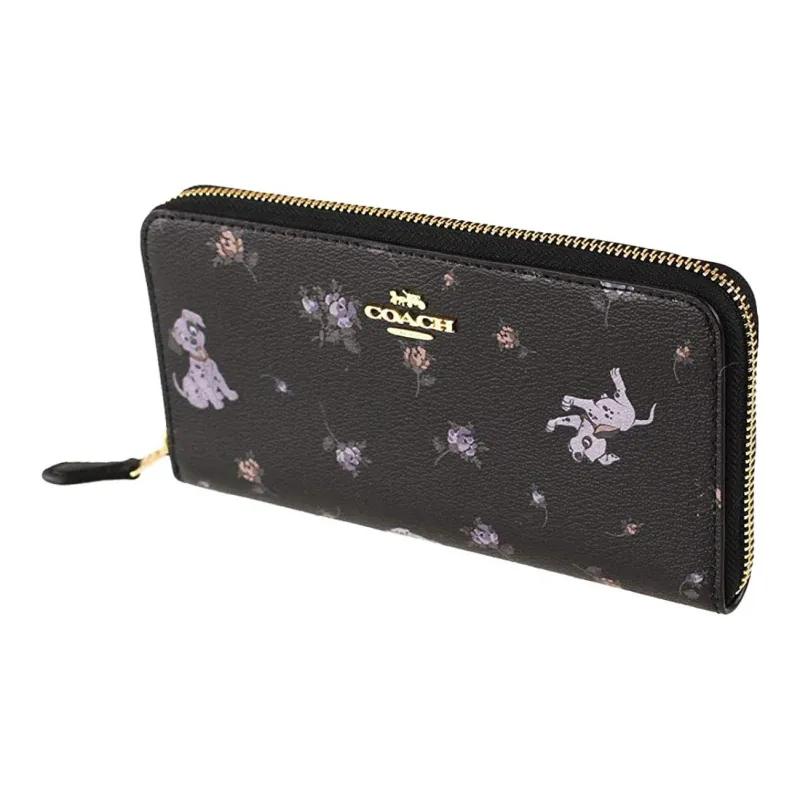 Disney X COACH Accordion Zip Wallets-2