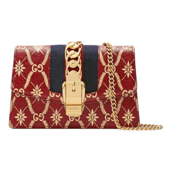 GUCCI Sylvie Shoulder Bags