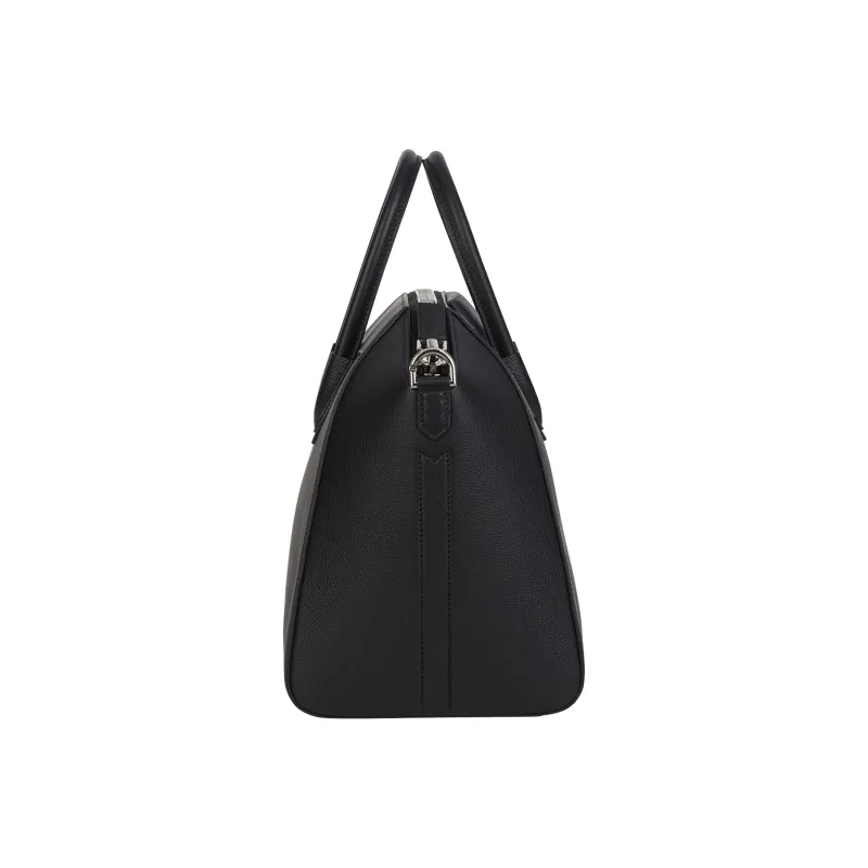 GIVENCHY Antigona Sheepskin Shoulder Bag, Crossbody Bag, Handbag Medium Size Women's Black-2