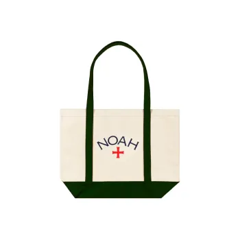 NOAH Cotton Tote Bag Shopping Bag Shoulder Bags Regular Unisex Green