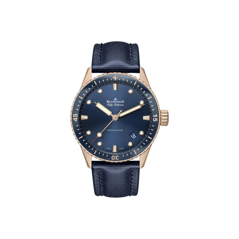 BLANCPAIN Men FIFTY FATHOMS Watch-0