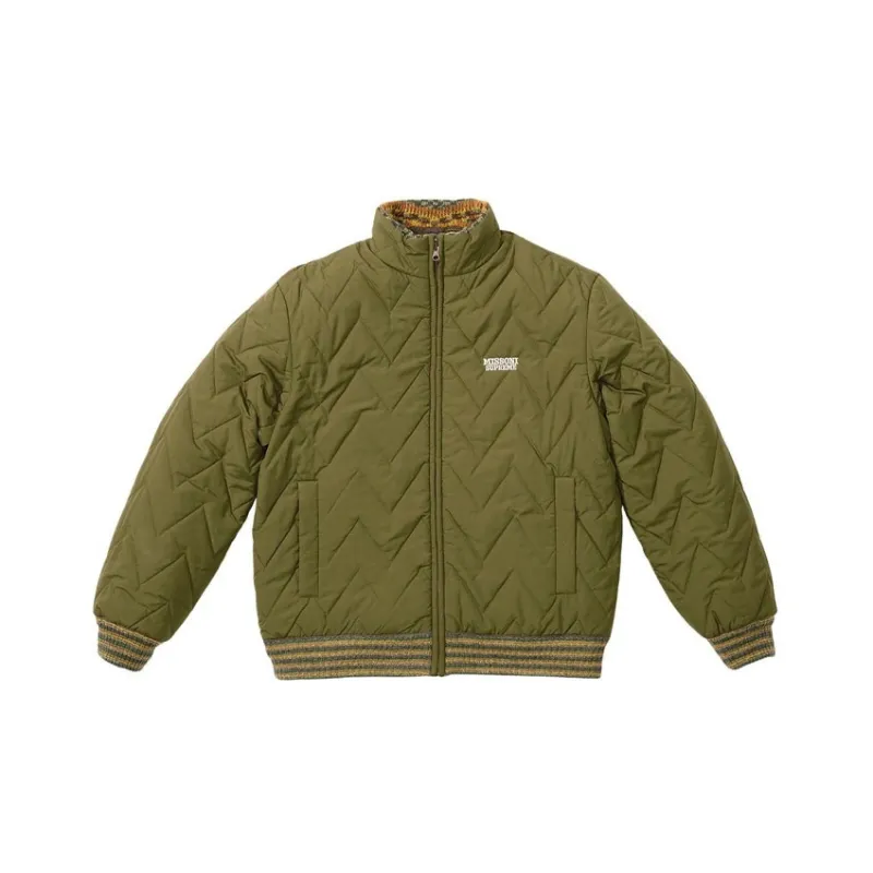 Supreme Missoni Reversible Knit Jacket-7