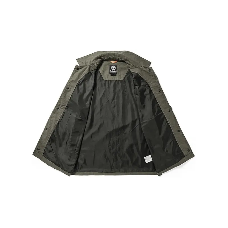 Timberland Jackets Men Green-2