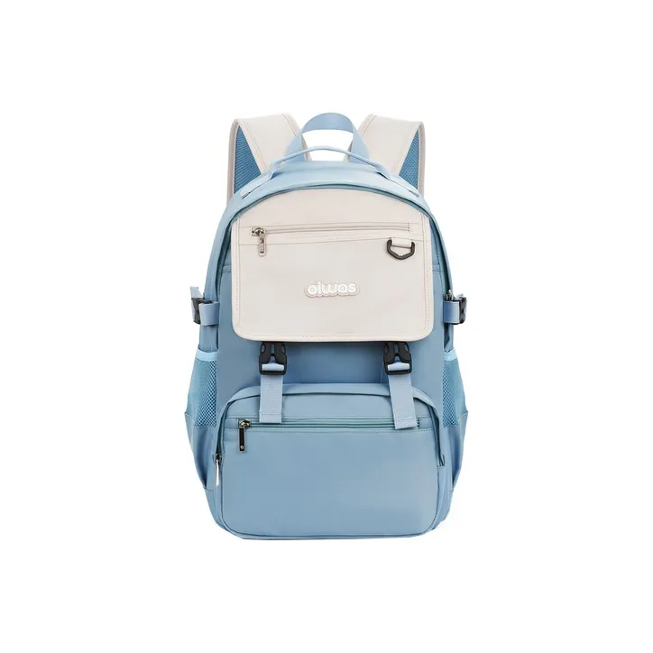 OIWAS Fabric Backpack Regular Unisex Multicolor-6