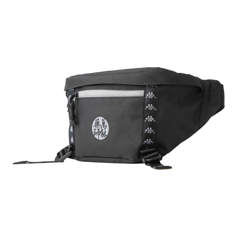 Kappa Polyester Sling Bag Regular Unisex Multicolor-9