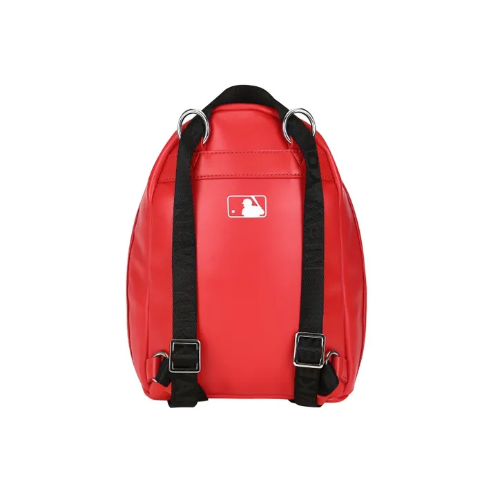 MLB New York Yankees Cotton Double Shoulder Crossbody Bag Regular Unisex Red-4