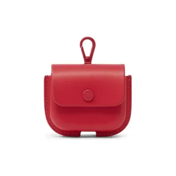CHARLES&KEITH Polyurethane Synthetic Leather Earphone Case Mini Women's Multicolor