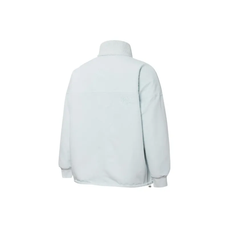 PUMA Mmq Series Velvet Jackets Unisex Sky Blue-1