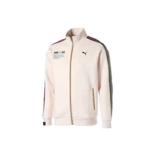 Wind And Sea X PUMA Jackets Men White