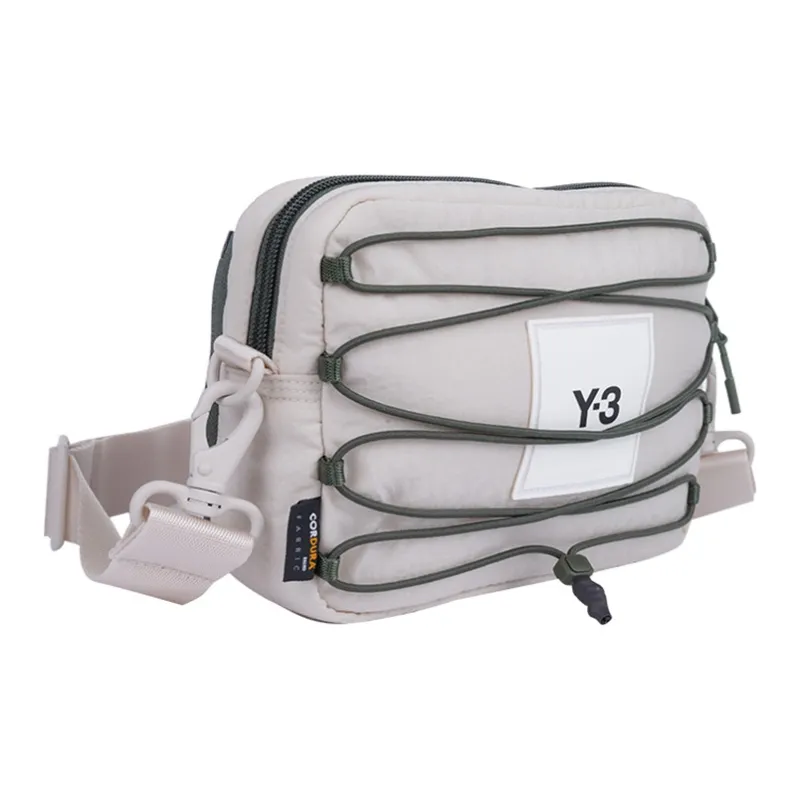 Y 3 Polyamide Fanny Pack Sling Bag Crossbody Bag Regular Unisex Nude-2