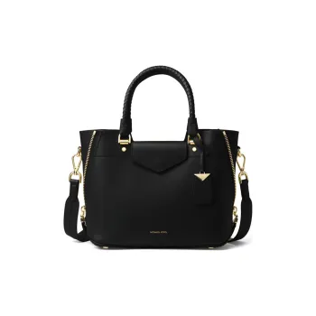 MICHAEL KORS Blakely Leather Tote Bag Shopping Bag Shoulder Bag Handbag Women's Black