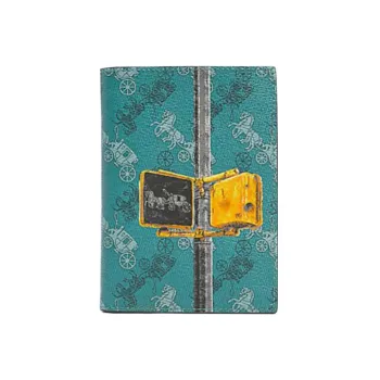 COACH Passport Holders Green