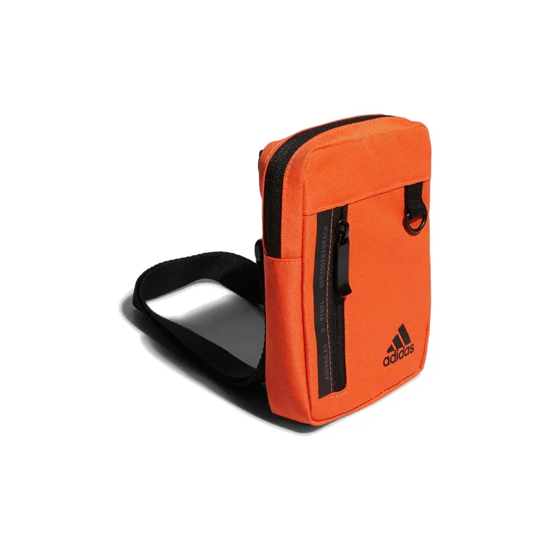 Adidas Recycled Material Polyester Crossbody Bag Shoulder Bag Regular Unisex Orange Yellow-2