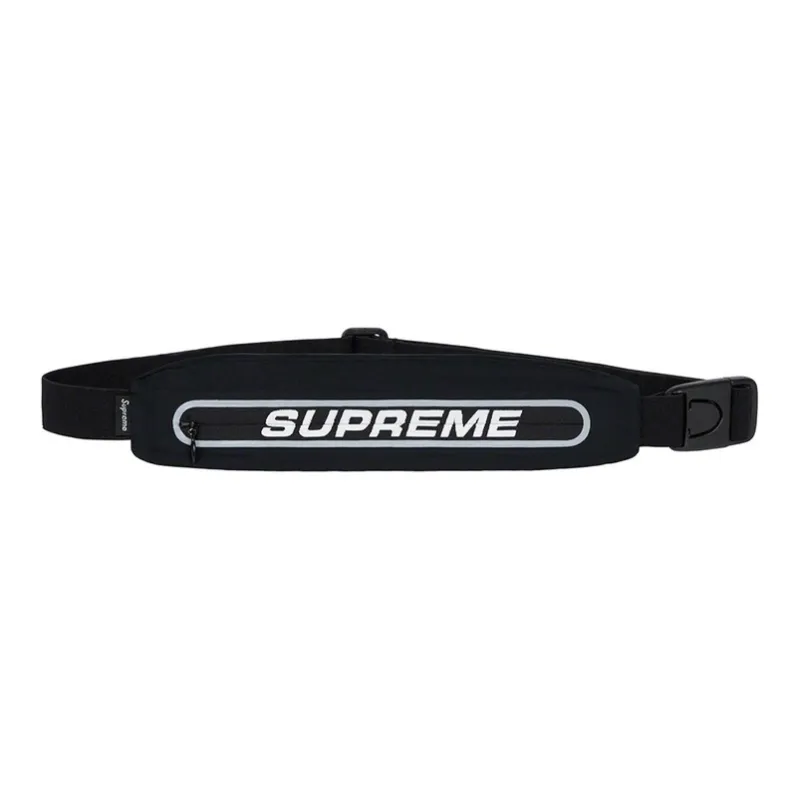Supreme SS19 PVC Fanny Pack Regular Unisex Black-0