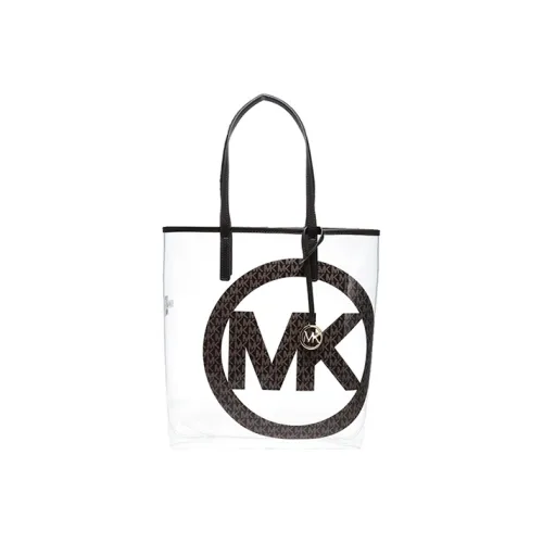 MICHAEL KORS MICHAEL KORS Luggage Collection Cow Leather Shoulder Bag Large Size Women's Dark Brown
