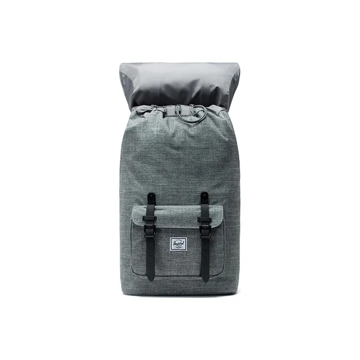 Herschel Polyester Backpack Large Size Unisex Gray-1