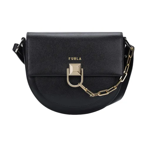 Furla Wmns Single-Shoulder Bag Black
