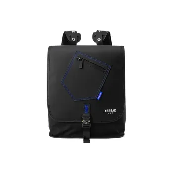 Xbreak GPU Backpack Travel Backpack Regular Unisex Ink Black