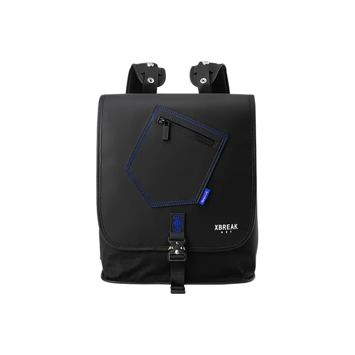 Xbreak GPU Backpack Travel Backpack Regular Unisex Ink Black-0