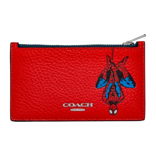 Marvel X COACH Card Case Card Holders