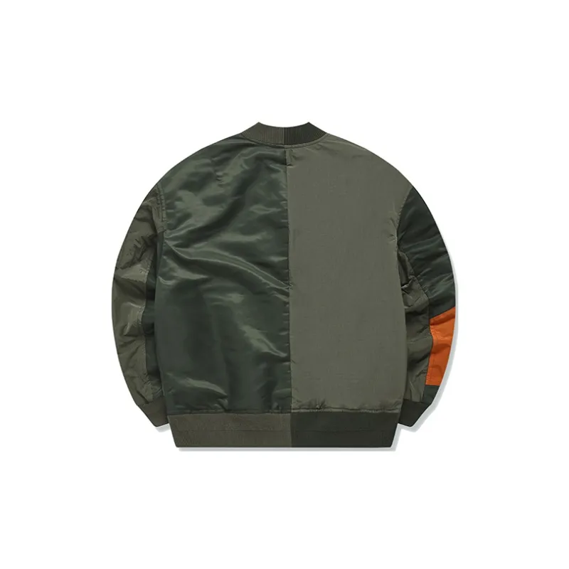 FILA x Mihara Yasuhiro MIHARA YASUHIRO Collaboration Collection Puffer Jacket Men's Ivy Green-1