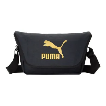 PUMA Originals Urban Polyester Shoulder Bag Crossbody Bag Mini Unisex Black