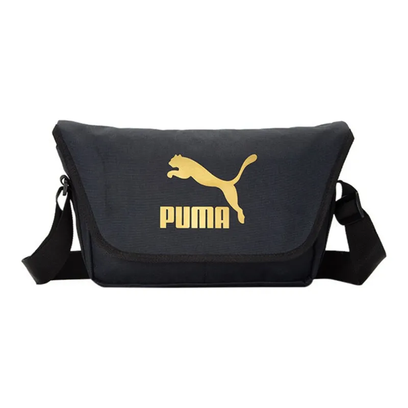 PUMA Originals Urban Polyester Shoulder Bag Crossbody Bag Mini Unisex Black-0