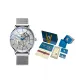 Blue Bezel/White Dial 316-5