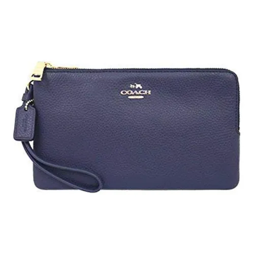 COACH Double Zip Wallet Clutches