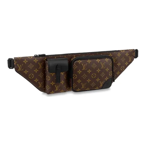 LOUIS VUITTON Christopher Bumbag Monogram Brown