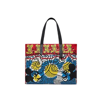 Disney X COACH Recycled Tote Shoulder Bags