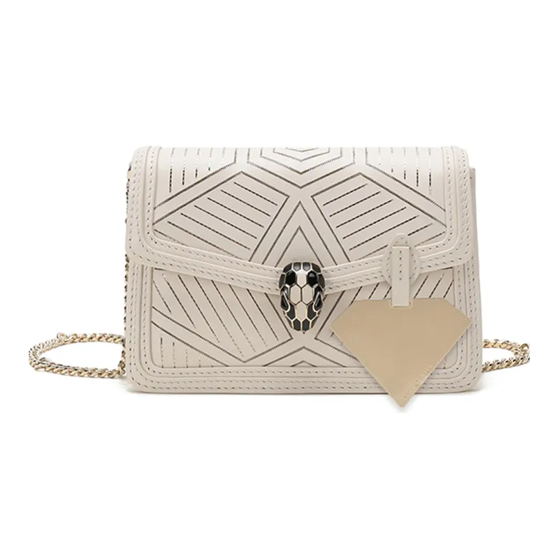 BVLGARI Serpenti Diamond Blast Shoulder Bags-1