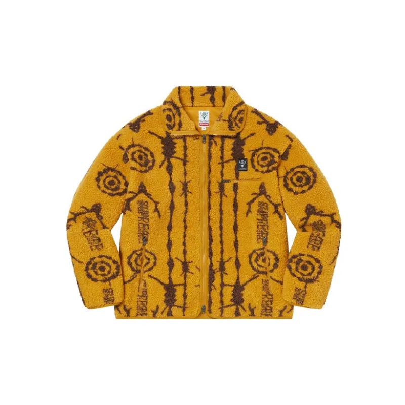Supreme X SOUTH2 WEST8 Fleece Jacket-6