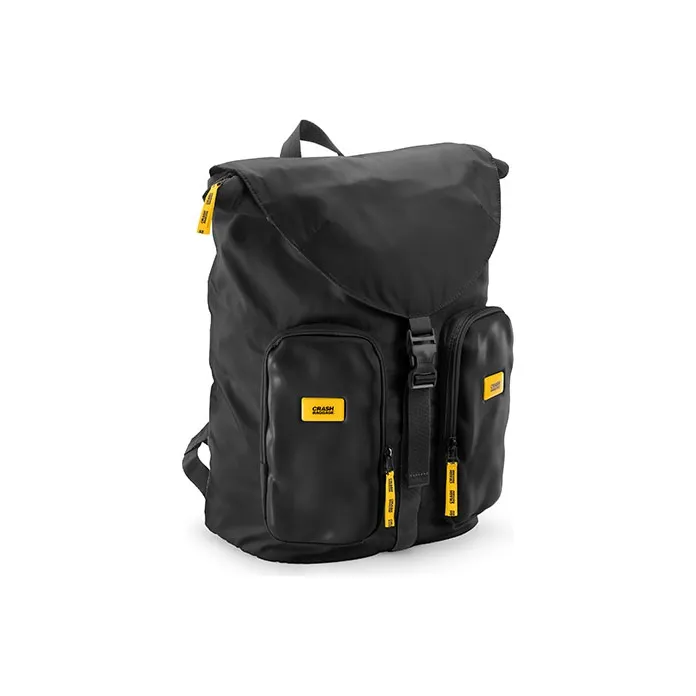 CrashBaggage Nylon Laptop Bag Parachute Backpack Double Shoulder Backpack Regular Unisex Multicolor-1