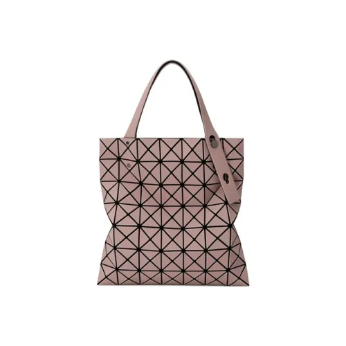 ISSEY MIYAKE Prism Vinyl Chloride Resin Tote Bag Shopping Bag Laptop Bags One Shoulder Handbags Women's Cameo Brown