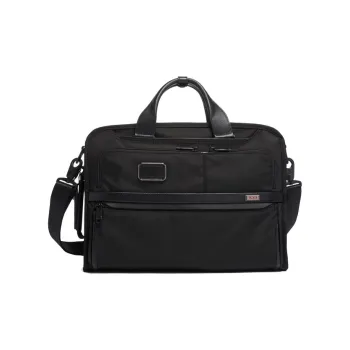 TUMI Alpha 3 Bulletproof Nylon Briefcases Men's Black