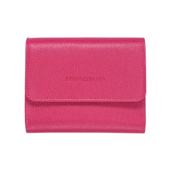 LONGCHAMP Le Foulonné Wallet Women's Pink