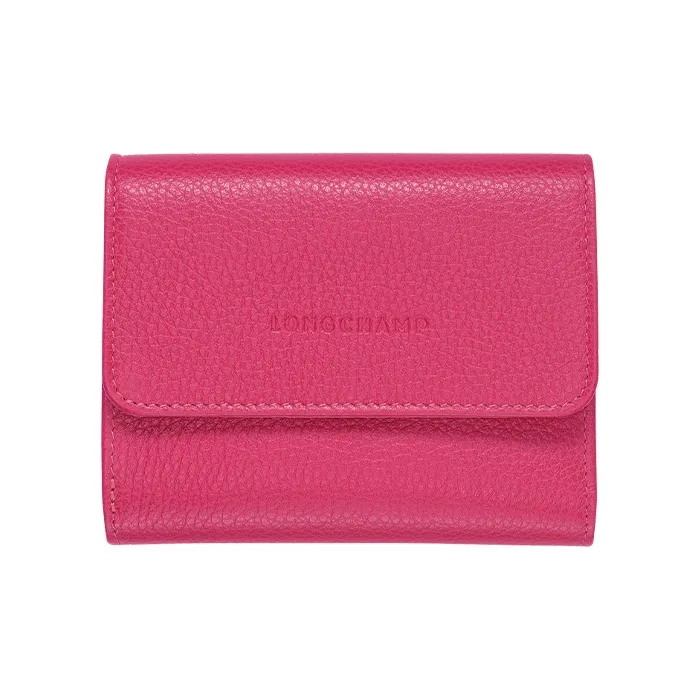 LONGCHAMP Le Foulonné Wallet Women's Pink-0