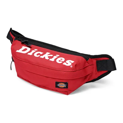 Dickies Polyester Sling Bags Crossbody Bags Regular Unisex Red