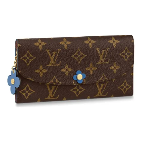 LOUIS VUITTON Emilie Wallets