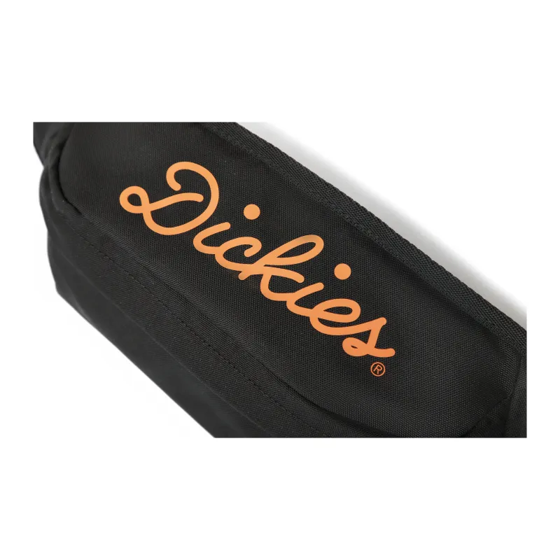 Dickies Polyester Fanny Pack Crossbody Bag Sling Bag Regular Unisex Black-3
