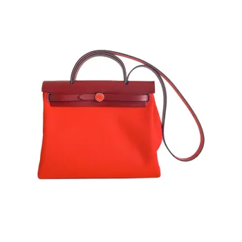 HERMES Herbag Zip Handbags
