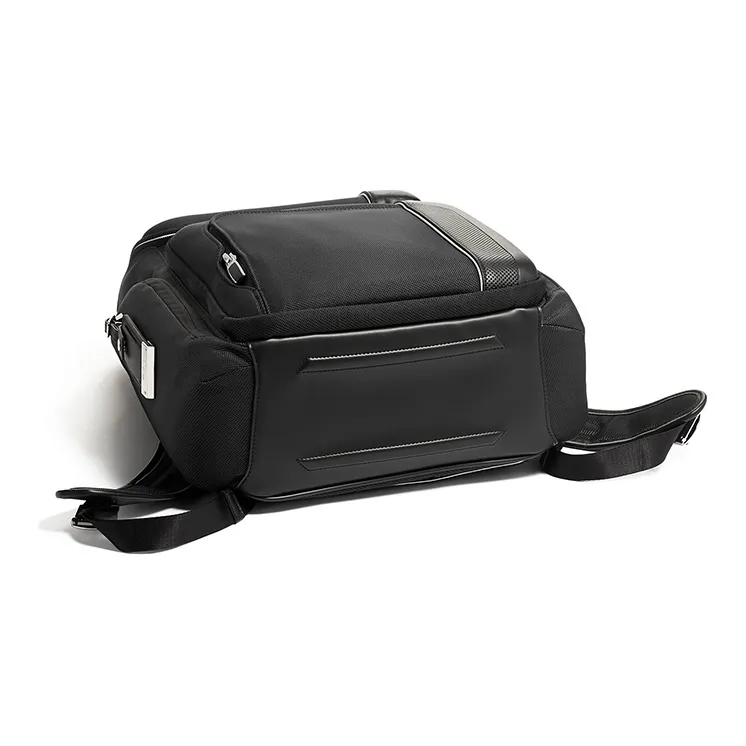TUMI Ballistic Nylon Laptop Bag Backpack Men's Black-4