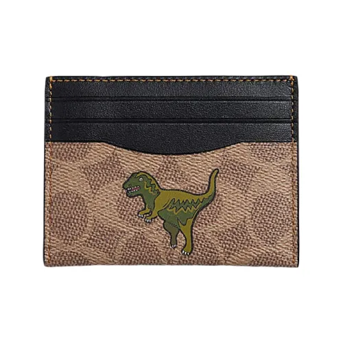 COACH Card Case Card Holders