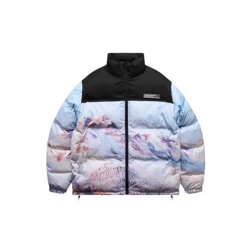 HARSH AND CRUEL Unisex Quilted Jacket